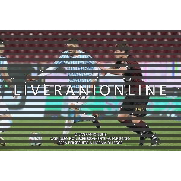 SALERNITANA - SPAL CAMPIONATO CALCIO SERIE BKT 02.03.2021 NELLA FOTO MATTIA VALOTI, FRANCESCO DI TACCHIO ©MOSCA/AGENZIA ALDO LIVERANI SAS