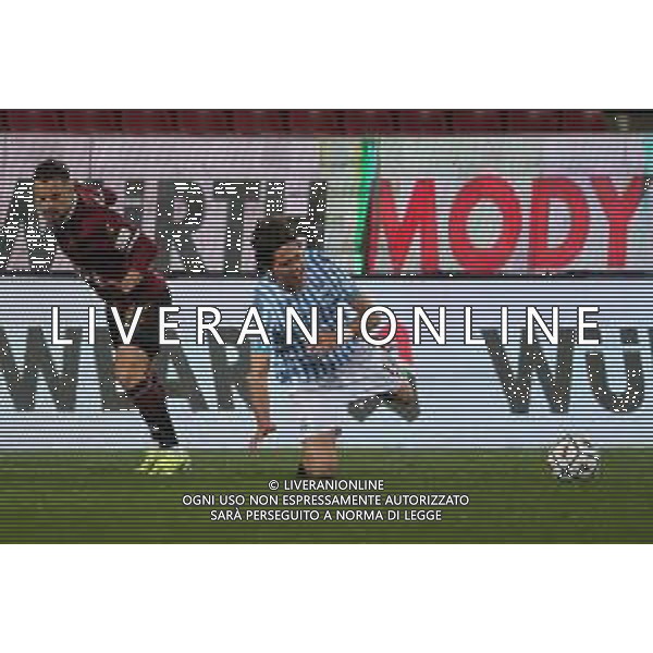 SALERNITANA - SPAL CAMPIONATO CALCIO SERIE BKT 02.03.2021 NELLA FOTO LEONARDO SERNICOLA ©MOSCA/AGENZIA ALDO LIVERANI SAS
