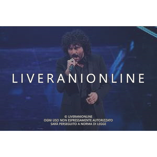 Francesco Renga 71mo Festival della Canzone Italiana Sanremo 2021 - Prima Serata Teatro Ariston - Sanremo (IM) 02-03-2021 foto Roberto Garavaglia/ag. Aldo Liverani sas /AGENZIA ALDO LIVERANI SAS