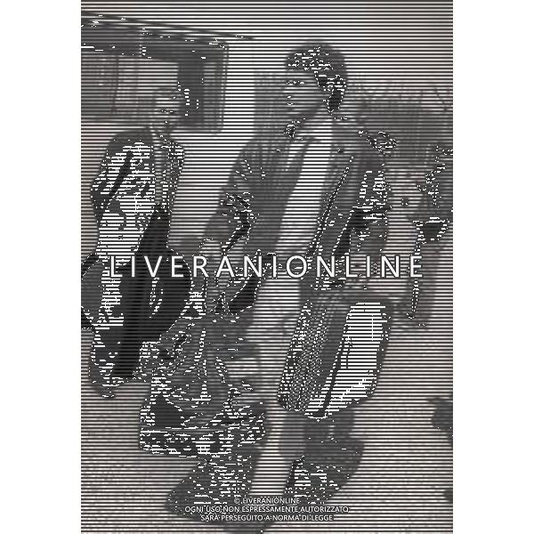 1987 APRILE MILANELLO RADUNO NAZIONALE DI CALCIO ITALIANA NELLA FOTO ROBERTO TRICELLA AG ALDO LIVERANI SAS