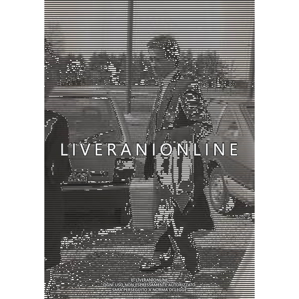 1987 APRILE MILANELLO RADUNO NAZIONALE DI CALCIO ITALIANA NELLA FOTO GIUSEPPE DOSSENA AG ALDO LIVERANI SAS