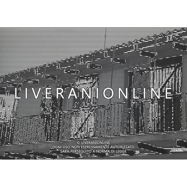 1987 APRILE MILANELLO RADUNO NAZIONALE DI CALCIO ITALIANA NELLA FOTO ALESSANDRO ALTOBELLI E GIUSEPPE DOSSENA AG ALDO LIVERANI SAS