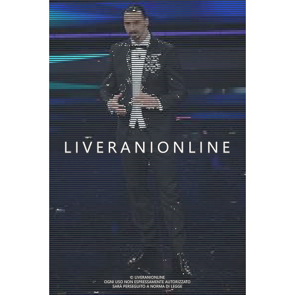 Zlatan Ibrahimovic 71mo Festival della Canzone Italiana Sanremo 2021 - Prima Serata Teatro Ariston - Sanremo (IM) 02-03-2021 foto Roberto Garavaglia/ag. Aldo Liverani sas