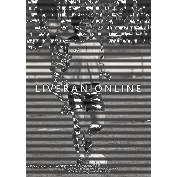 1990 APPIANO GENTILE ALLENAMENTO INTER NELLA FOTO GIANFRANCO MATTEOLI AG ALDO LIVERANI SAS
