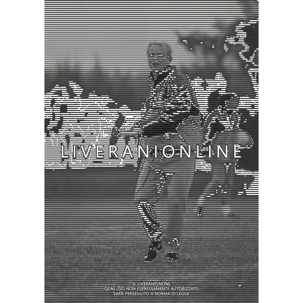 1990 APPIANO GENTILE ALLENAMENTO INTER NELLA FOTO GIOVANNI TRAPATTONI AG ALDO LIVERANI SAS