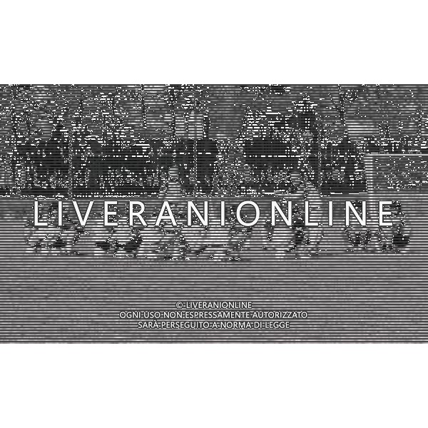 1990 APPIANO GENTILE ALLENAMENTO INTER NELLA FOTO GIOVANNI TRAPATTONI AG ALDO LIVERANI SAS