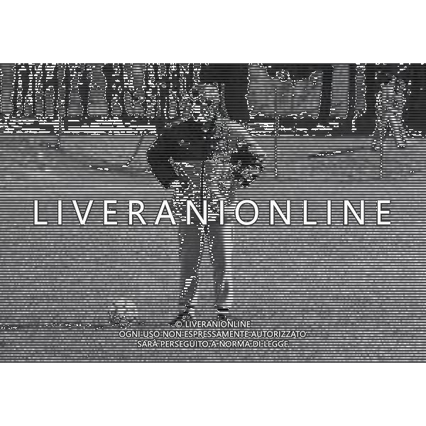 1990 APPIANO GENTILE ALLENAMENTO INTER NELLA FOTO ARCADIO VENTURI ALLENATORE IN SECONDA AG ALDO LIVERANI SAS
