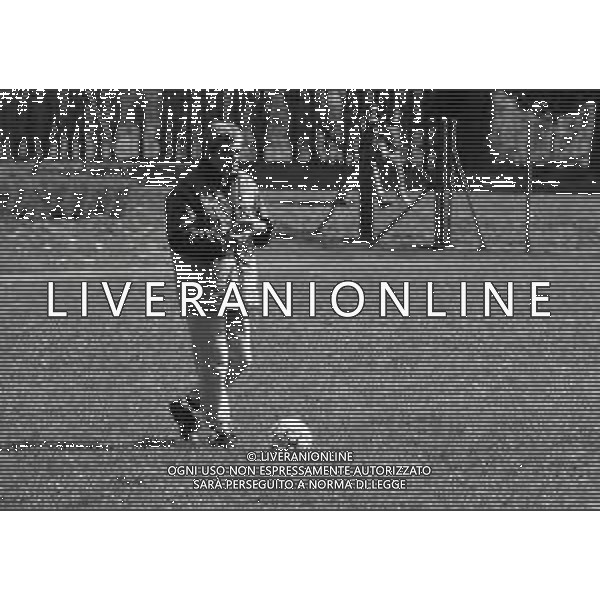 1990 APPIANO GENTILE ALLENAMENTO INTER NELLA FOTO ARCADIO VENTURI ALLENATORE IN SECONDA AG ALDO LIVERANI SAS