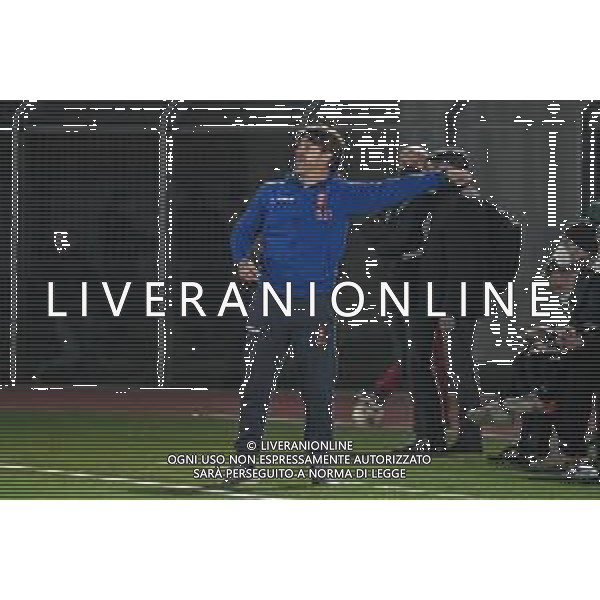 Fagiolinia/LMedia - Pontedera vs Pistoiese - Italian football Serie C match 2020/2021 03 March 2021 - Ettore Mannucci stadium, pontedera, Italy Photo showing: Giancarlo Riolfo head coach (Pistoiese) @Fagiolinia/LMedia AG ALDO LIVERANI SAS