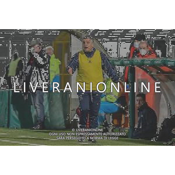 Fagiolinia/LMedia - Pontedera vs Pistoiese - Italian football Serie C match 2020/2021 03 March 2021 - Ettore Mannucci stadium, pontedera, Italy Photo showing: Ivan Maraia head coach (Pontedera) @Fagiolinia/LMedia AG ALDO LIVERANI SAS