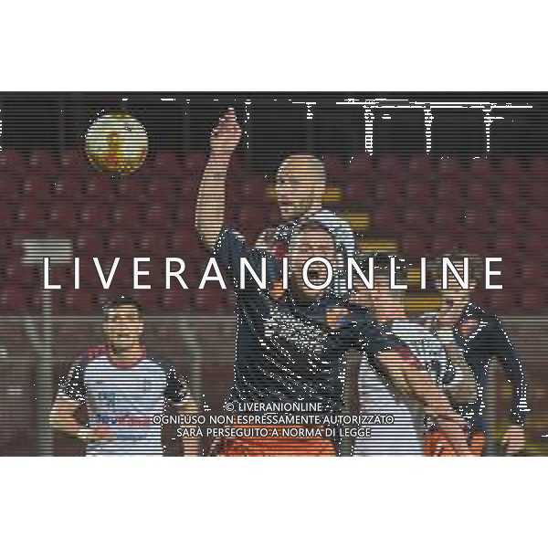 Fagiolinia/LMedia - Pontedera vs Pistoiese - Italian football Serie C match 2020/2021 03 March 2021 - Ettore Mannucci stadium, pontedera, Italy Photo showing: Matteo Chinellato (Pistoiese) @Fagiolinia/LMedia AG ALDO LIVERANI SAS