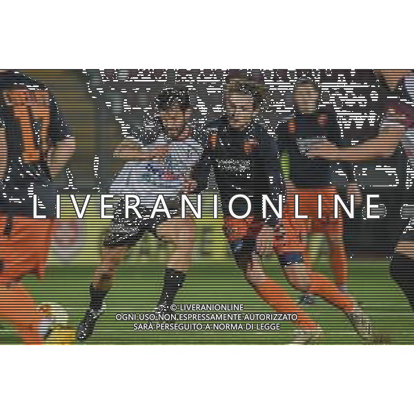 Fagiolinia/LMedia - Pontedera vs Pistoiese - Italian football Serie C match 2020/2021 03 March 2021 - Ettore Mannucci stadium, pontedera, Italy Photo showing: Andrea Caponi (Pontedera) against Pietro Rivaglia (Pistoiese) @Fagiolinia/LMedia AG ALDO LIVERANI SAS