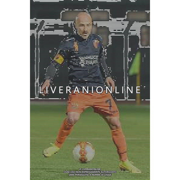 Fagiolinia/LMedia - Pontedera vs Pistoiese - Italian football Serie C match 2020/2021 03 March 2021 - Ettore Mannucci stadium, pontedera, Italy Photo showing: Francesco Valiani (Pistoiese) @Fagiolinia/LMedia AG ALDO LIVERANI SAS