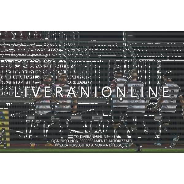 Fagiolinia/LMedia - Pontedera vs Pistoiese - Italian football Serie C match 2020/2021 03 March 2021 - Ettore Mannucci stadium, pontedera, Italy Photo showing: Giovanni Catanese (Pontedera) celebrates after scoring a goal @Fagiolinia/LMedia AG ALDO LIVERANI SAS