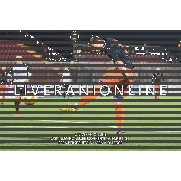 Fagiolinia/LMedia - Pontedera vs Pistoiese - Italian football Serie C match 2020/2021 03 March 2021 - Ettore Mannucci stadium, pontedera, Italy Photo showing: Matteo Chinellato (Pistoiese) @Fagiolinia/LMedia AG ALDO LIVERANI SAS