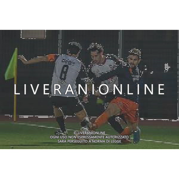 Fagiolinia/LMedia - Pontedera vs Pistoiese - Italian football Serie C match 2020/2021 03 March 2021 - Ettore Mannucci stadium, pontedera, Italy Photo showing: Emanuele Spinozzi (Pistoiese) against Andrea Caponi (Pontedera) @Fagiolinia/LMedia AG ALDO LIVERANI SAS