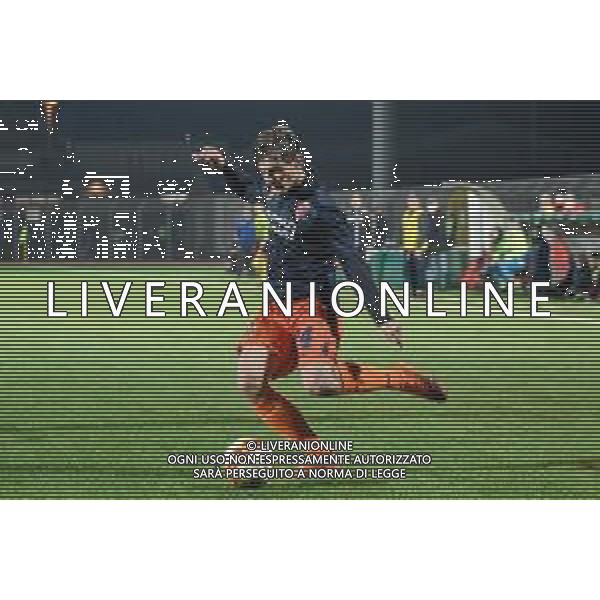 Fagiolinia/LMedia - Pontedera vs Pistoiese - Italian football Serie C match 2020/2021 03 March 2021 - Ettore Mannucci stadium, pontedera, Italy Photo showing: Federico Simonti (Pistoiese) @Fagiolinia/LMedia AG ALDO LIVERANI SAS