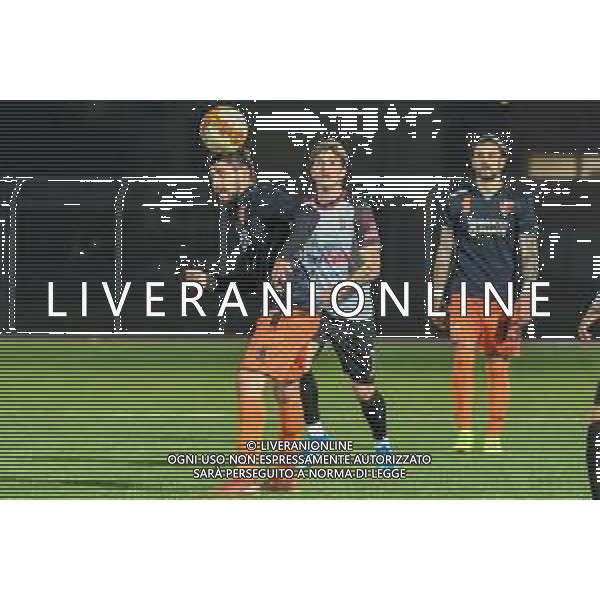 Fagiolinia/LMedia - Pontedera vs Pistoiese - Italian football Serie C match 2020/2021 03 March 2021 - Ettore Mannucci stadium, pontedera, Italy Photo showing: Emanuele Spinozzi (Pistoiese) @Fagiolinia/LMedia AG ALDO LIVERANI SAS