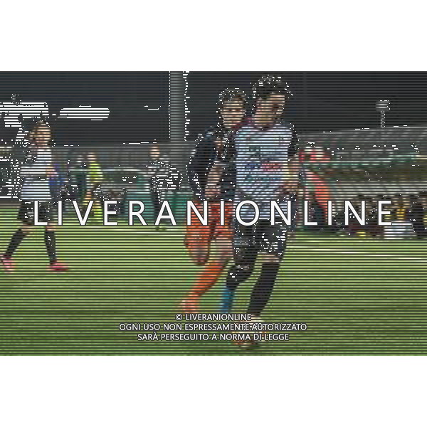 Fagiolinia/LMedia - Pontedera vs Pistoiese - Italian football Serie C match 2020/2021 03 March 2021 - Ettore Mannucci stadium, pontedera, Italy Photo showing: Lorenzo Milani (Pontedera) @Fagiolinia/LMedia AG ALDO LIVERANI SAS