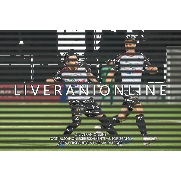 Fagiolinia/LMedia - Pontedera vs Pistoiese - Italian football Serie C match 2020/2021 03 March 2021 - Ettore Mannucci stadium, pontedera, Italy Photo showing: Lorenzo Milani (Pontedera) celebrates after scoring a goal @Fagiolinia/LMedia AG ALDO LIVERANI SAS