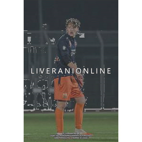Fagiolinia/LMedia - Pontedera vs Pistoiese - Italian football Serie C match 2020/2021 03 March 2021 - Ettore Mannucci stadium, pontedera, Italy Photo showing: Francesco Renzi (Pistoiese) @Fagiolinia/LMedia/AGENZIA ALDO LIVERANI SAS