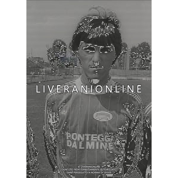 1984 PRESENTAZIONE MONZA CALCIO NELLA FOTO UN NUOVO ACQUISTO AG ALDO LIVERANI SAS