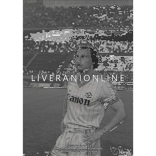 19-06-1985 MILANO QUARTI DI FINALE DI RITORNO DI COPPA ITALIA INTER VERONA 5-1 NELLA FOTO MAURO FERRONI AG ALDO LIVERANI SAS