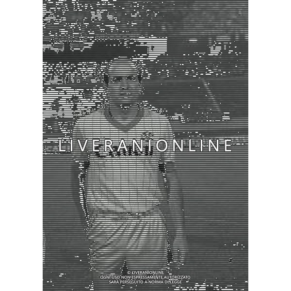 19-06-1985 MILANO QUARTI DI FINALE DI RITORNO DI COPPA ITALIA INTER VERONA 5-1 NELLA FOTO PIETRO FANNA AG ALDO LIVERANI SAS