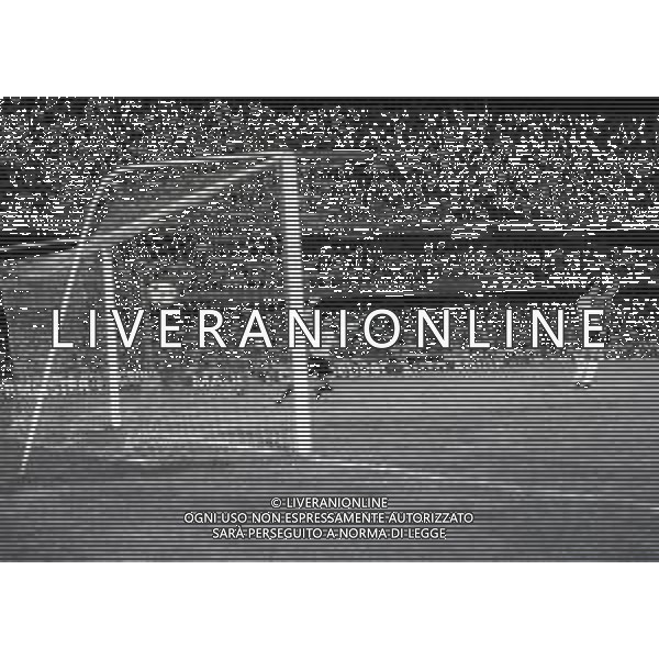 12-06-1985 VERONA QUARTI DI FINALE DI ANDATA DI COPPA ITALIA VERONA INTER 3-0 NELLA FOTO GOAL VERONA AG ALDO LIVERANI SAS