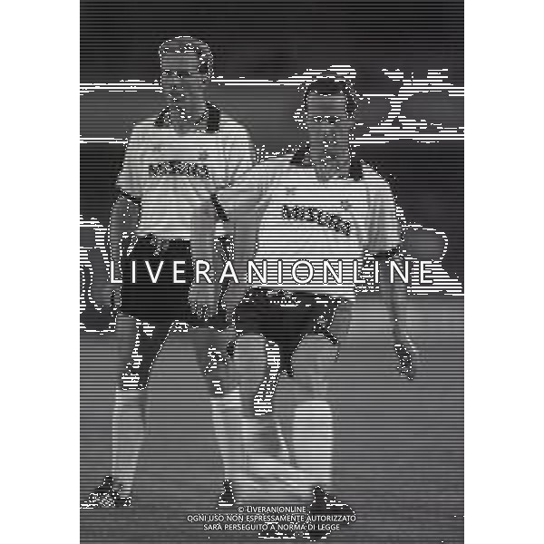 12-06-1985 VERONA QUARTI DI FINALE DI ANDATA DI COPPA ITALIA VERONA INTER 3-0 NELLA FOTO LIAM BRADY AG ALDO LIVERANI SAS