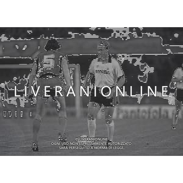 12-06-1985 VERONA QUARTI DI FINALE DI ANDATA DI COPPA ITALIA VERONA INTER 3-0 NELLA FOTO KARL HEINZE RUMMENIGGE AG ALDO LIVERANI SAS