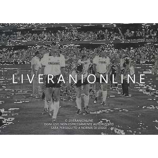 12-06-1985 VERONA QUARTI DI FINALE DI ANDATA DI COPPA ITALIA VERONA INTER 3-0 NELLA FOTO GIUSEPPE BERGOMI AG ALDO LIVERANI SAS