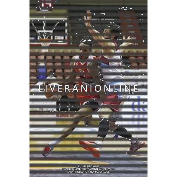 Unieuro Forlì vs N.P.C. Rieti - Campionato di Basket A2 - 03/03/2021 nella foto: Roderick Terrence ©Claudio Zamagni/Agenzia Aldo Liverani