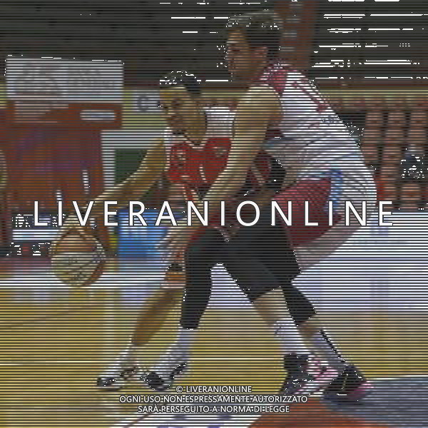 Unieuro Forlì vs N.P.C. Rieti - Campionato di Basket A2 - 03/03/2021 nella foto: Rush Erik ©Claudio Zamagni/Agenzia Aldo Liverani