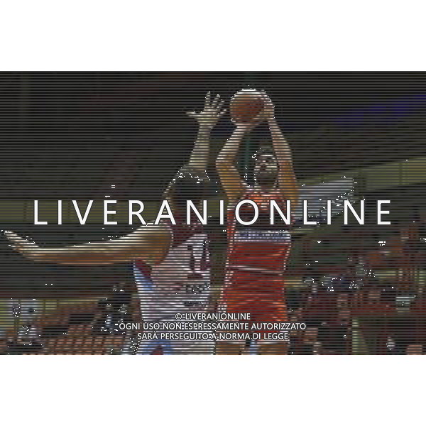 Unieuro Forlì vs N.P.C. Rieti - Campionato di Basket A2 - 03/03/2021 nella foto: Natali Nicola ©Claudio Zamagni/Agenzia Aldo Liverani