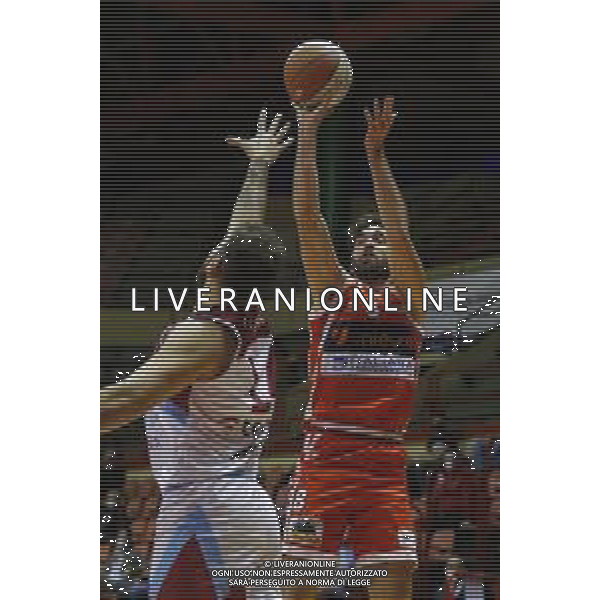 Unieuro Forlì vs N.P.C. Rieti - Campionato di Basket A2 - 03/03/2021 nella foto: Natali Nicola ©Claudio Zamagni/Agenzia Aldo Liverani