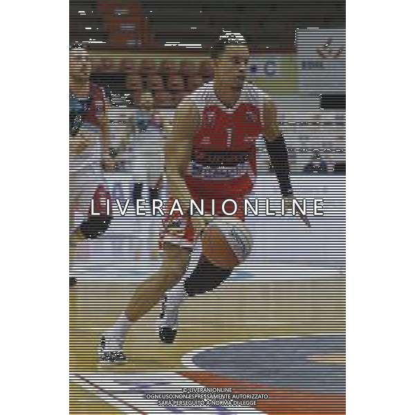 Unieuro Forlì vs N.P.C. Rieti - Campionato di Basket A2 - 03/03/2021 nella foto: Rush Erik ©Claudio Zamagni/Agenzia Aldo Liverani