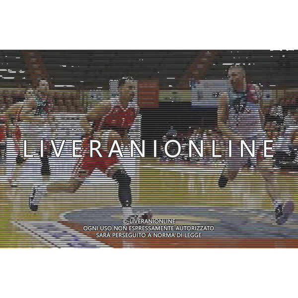 Unieuro Forlì vs N.P.C. Rieti - Campionato di Basket A2 - 03/03/2021 nella foto: Rush Erik ©Claudio Zamagni/Agenzia Aldo Liverani