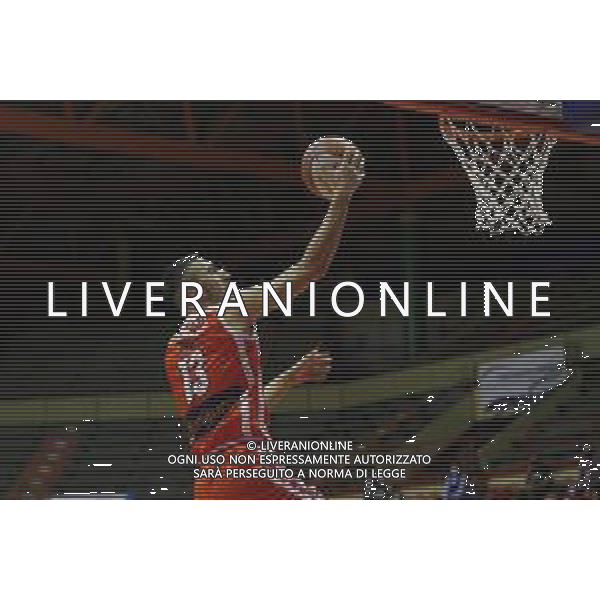 Unieuro Forlì vs N.P.C. Rieti - Campionato di Basket A2 - 03/03/2021 nella foto: Bolpin Riccardo ©Claudio Zamagni/Agenzia Aldo Liverani