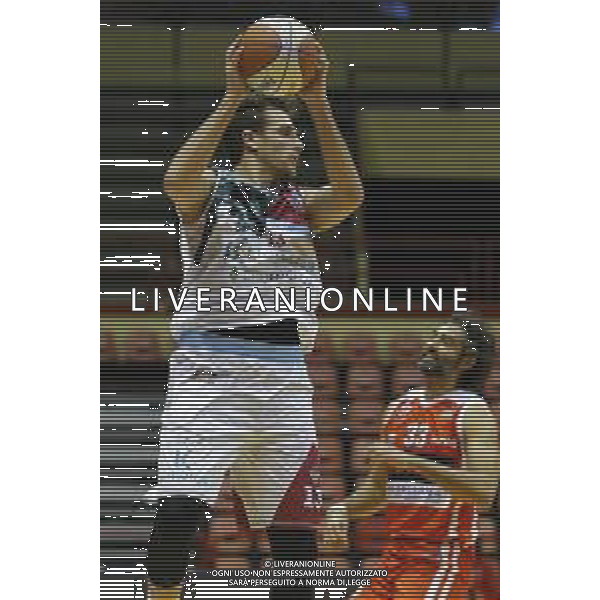 Unieuro Forlì vs N.P.C. Rieti - Campionato di Basket A2 - 03/03/2021 nella foto: De Laurentis Quirino ©Claudio Zamagni/Agenzia Aldo Liverani