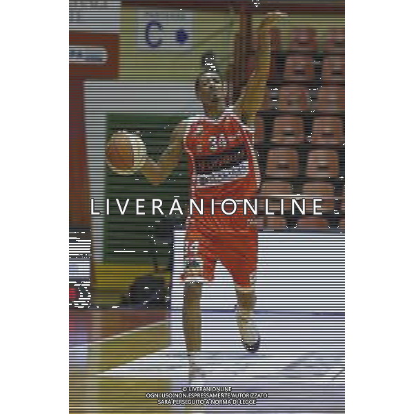 Unieuro Forlì vs N.P.C. Rieti - Campionato di Basket A2 - 03/03/2021 nella foto: Roderick Terrence ©Claudio Zamagni/Agenzia Aldo Liverani