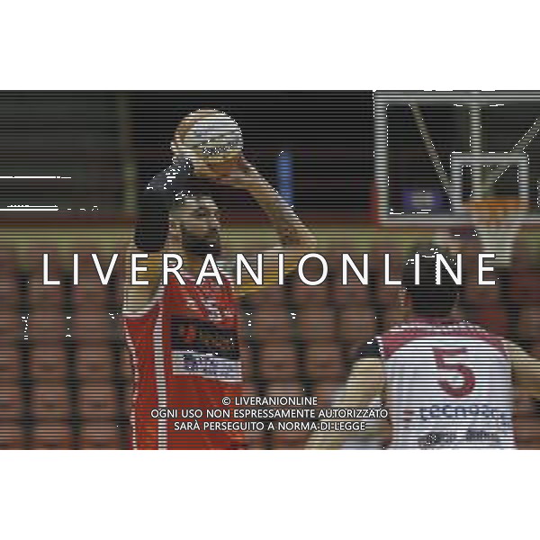 Unieuro Forlì vs N.P.C. Rieti - Campionato di Basket A2 - 03/03/2021 nella foto: Landi Aristide ©Claudio Zamagni/Agenzia Aldo Liverani