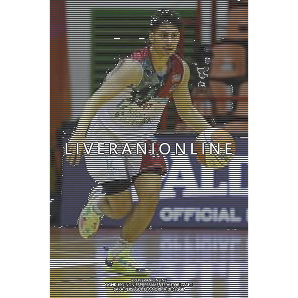 Unieuro Forlì vs N.P.C. Rieti - Campionato di Basket A2 - 03/03/2021 nella foto: Sabatino Antonio ©Claudio Zamagni/Agenzia Aldo Liverani