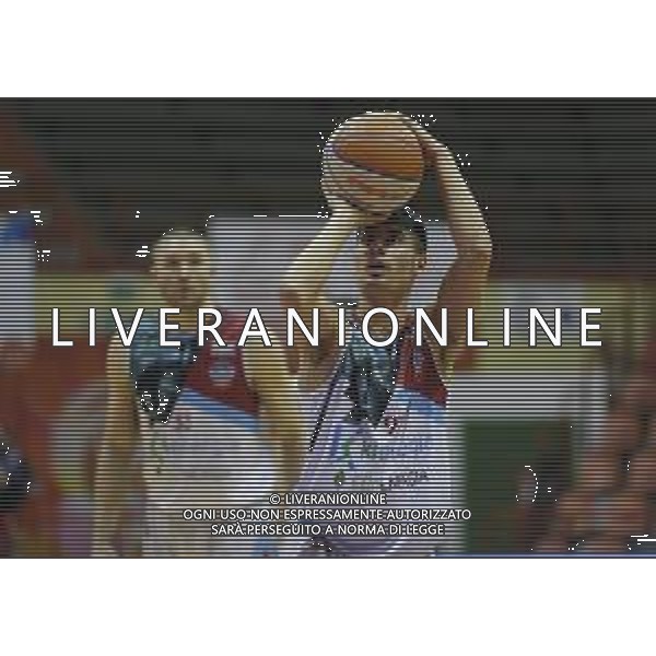 Unieuro Forlì vs N.P.C. Rieti - Campionato di Basket A2 - 03/03/2021 nella foto: Sabatino Antonio ©Claudio Zamagni/Agenzia Aldo Liverani