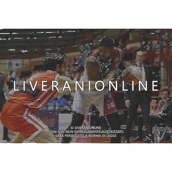 Unieuro Forlì vs N.P.C. Rieti - Campionato di Basket A2 - 03/03/2021 nella foto: Taylor Steve ©Claudio Zamagni/Agenzia Aldo Liverani