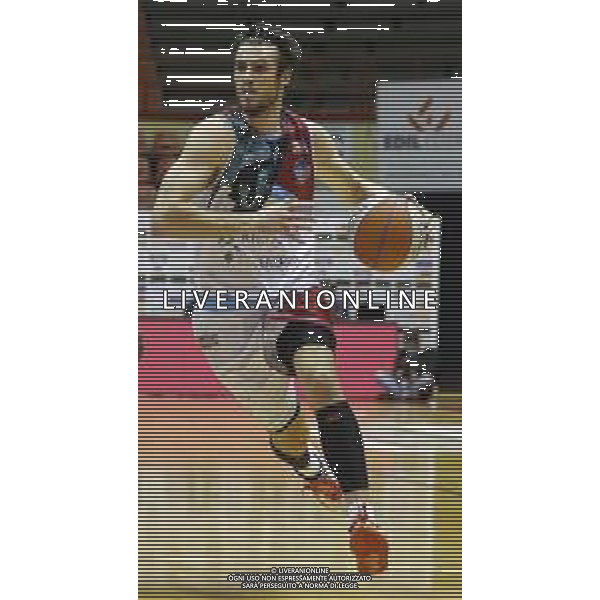 Unieuro Forlì vs N.P.C. Rieti - Campionato di Basket A2 - 03/03/2021 nella foto: Stefanelli Francesco ©Claudio Zamagni/Agenzia Aldo Liverani