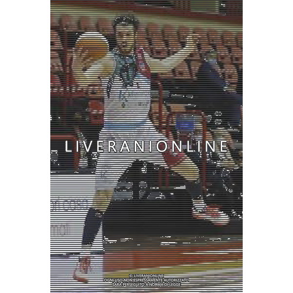 Unieuro Forlì vs N.P.C. Rieti - Campionato di Basket A2 - 03/03/2021 nella foto: Stefanelli Francesco ©Claudio Zamagni/Agenzia Aldo Liverani