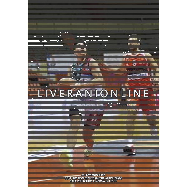 Unieuro Forlì vs N.P.C. Rieti - Campionato di Basket A2 - 03/03/2021 nella foto: Sabatino Antonio ©Claudio Zamagni/Agenzia Aldo Liverani