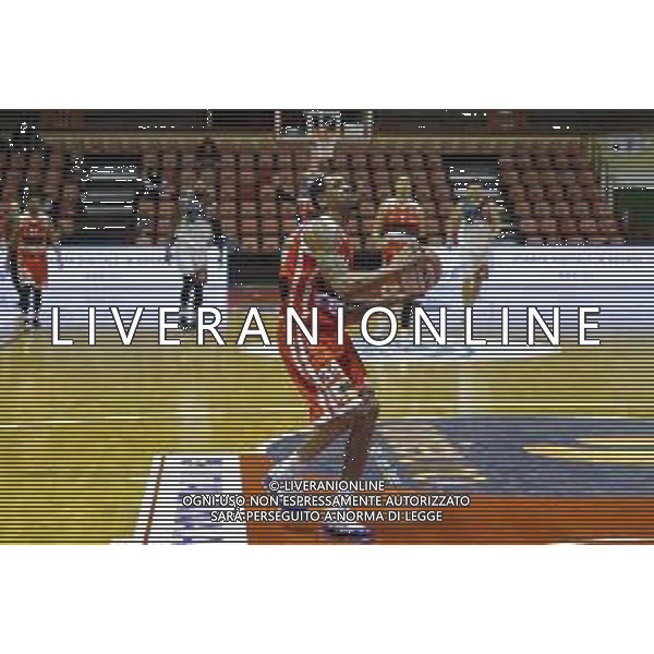 Unieuro Forlì vs N.P.C. Rieti - Campionato di Basket A2 - 03/03/2021 nella foto: Roderick Terrence ©Claudio Zamagni/Agenzia Aldo Liverani
