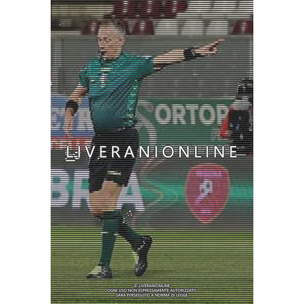 REGGINA - EMPOLI CAMPIONATO CALCIO SERIE BKT 02.03.2021 NELLA FOTO ARBITRO VALERI PAOLO ©PG / AGENZIA ALDO LIVERANI SAS